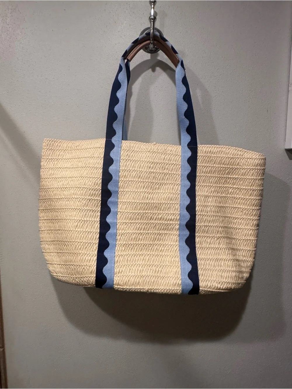 NEW Straw Beach Bag